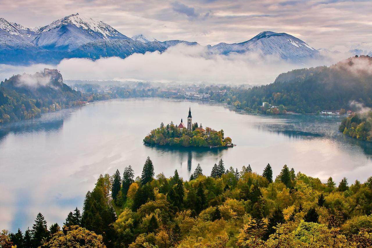 Apartment Tisa, Bled Buitenkant foto